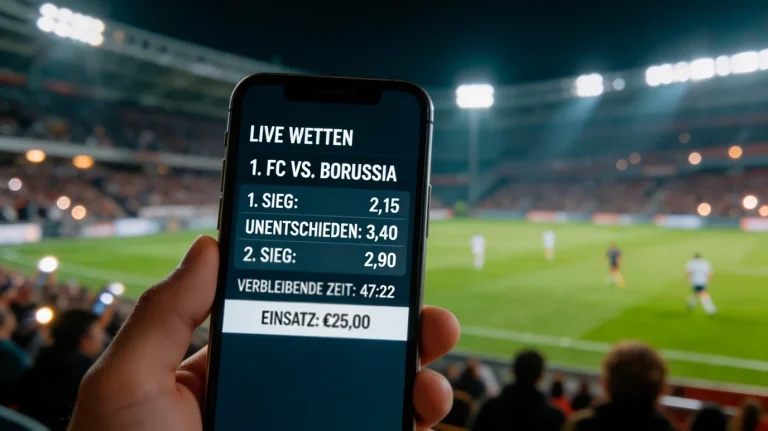 Live Wetten Strategie Fußball - In-Play Taktiken für Echtzeit-Wetten