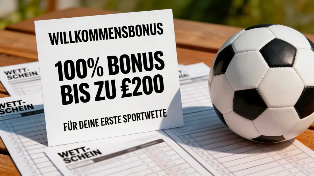 Geschenkbox mit Prozentzeichen und Euro-Schein