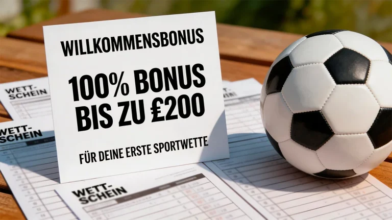 Geschenkbox mit Prozentzeichen und Euro-Schein
