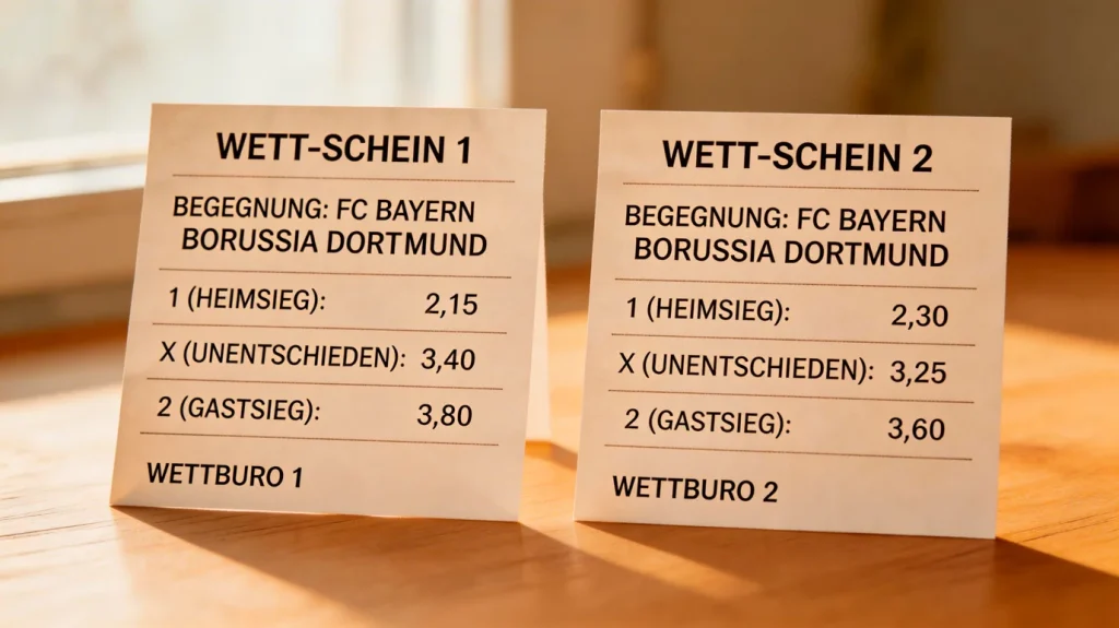 Waage mit zwei Seiten und Prozentzeichen fuer Gleichgewicht
