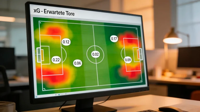 xG Expected Goals für Wetten - statistische Fußballanalyse